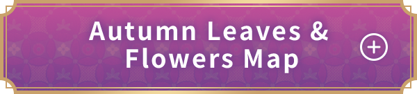 Autumn Leaves & Flowers Map