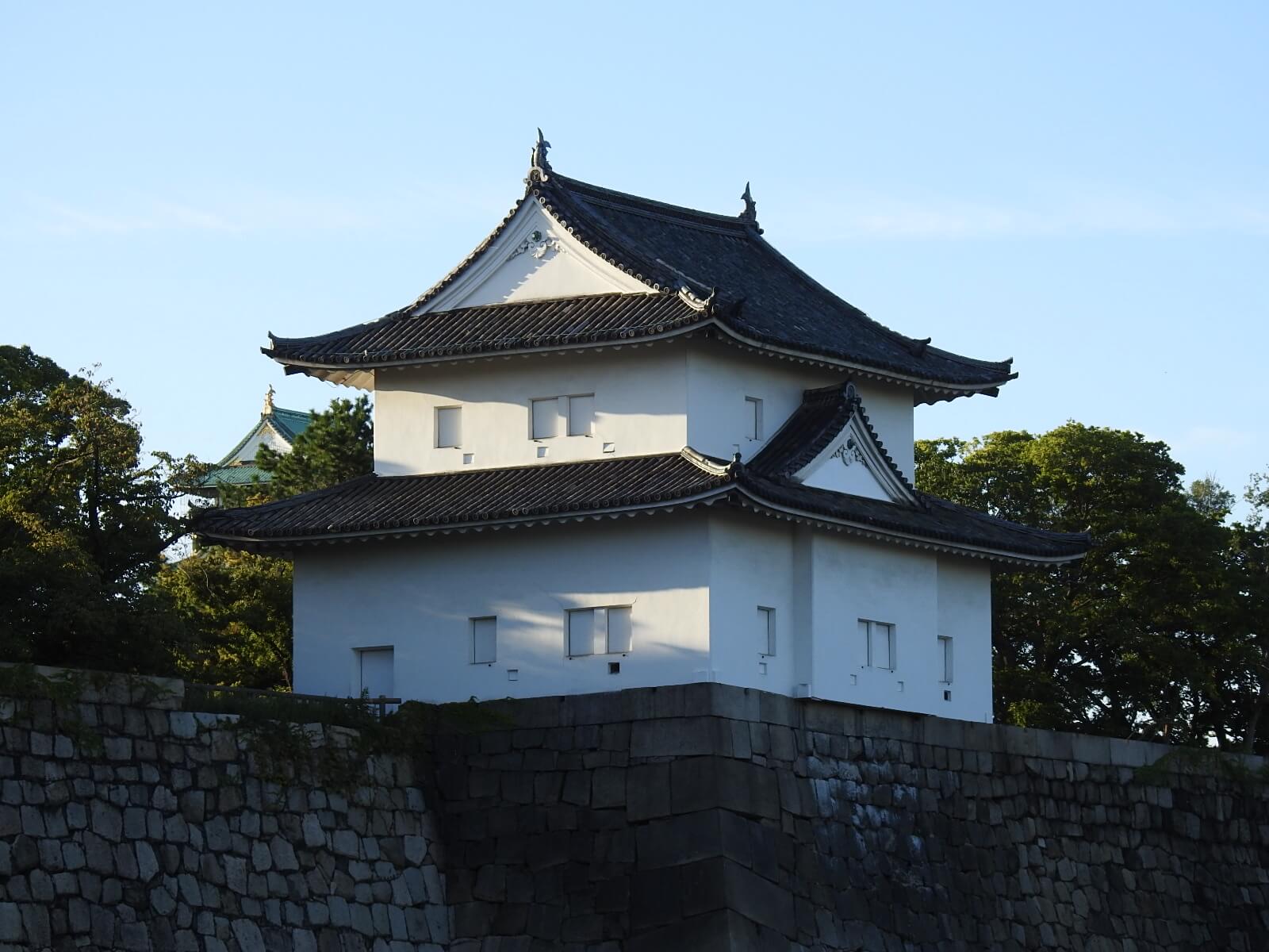 一番櫓｜特別史跡 大阪城公園