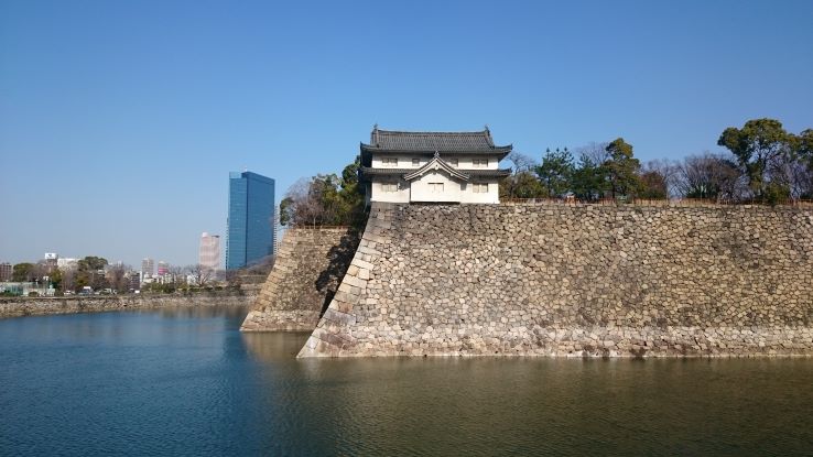 Inui-yagura Turret｜特別史跡 大阪城公園