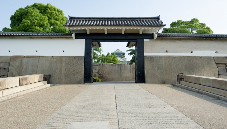 櫻門 特別史跡 大阪城公園