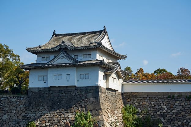 Sengan-yagura Turret｜特別史跡 大阪城公園