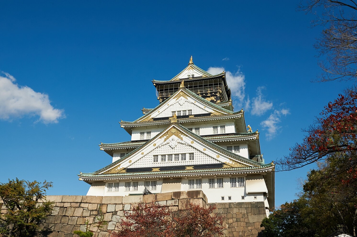 フォトギャラリー 大阪城の四季｜特別史跡 大阪城公園