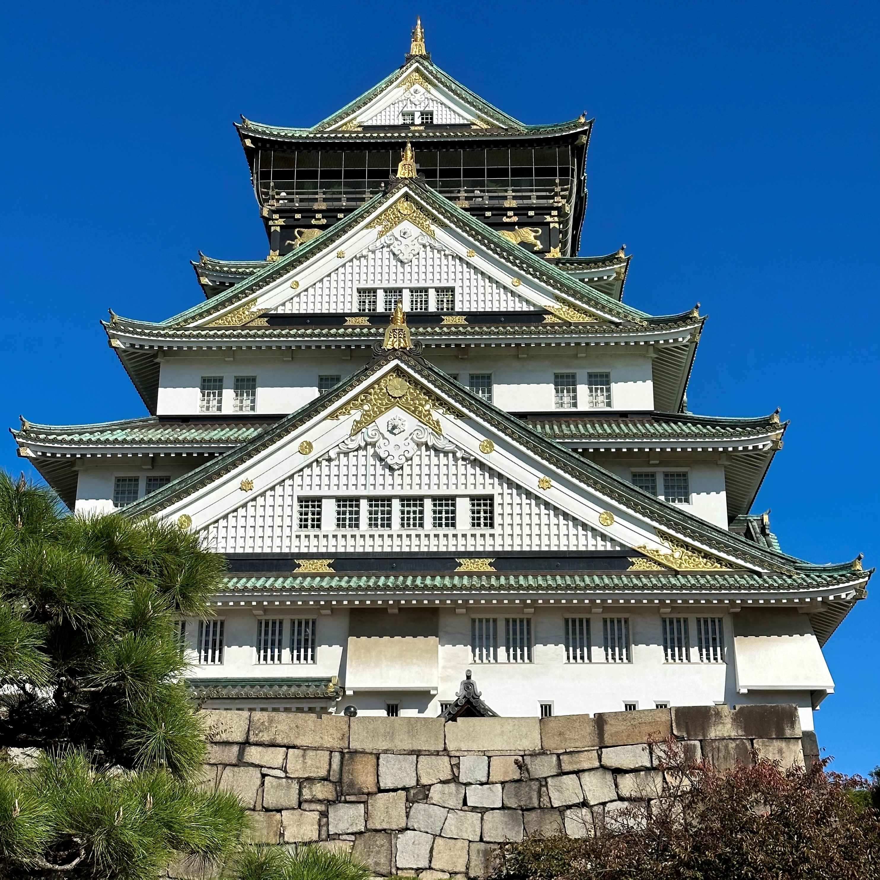 特別史跡 大阪城公園