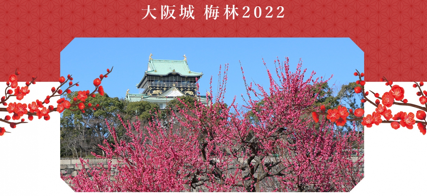 特別史跡 大阪城公園