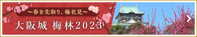 大阪城 梅林2023