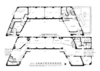 楽屋案内図